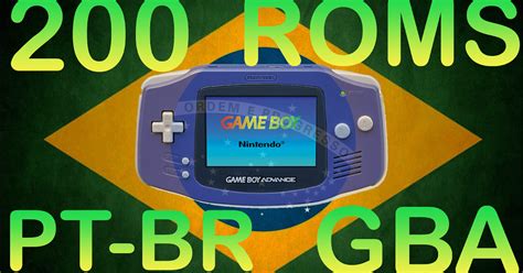 pack roms Gba pt br